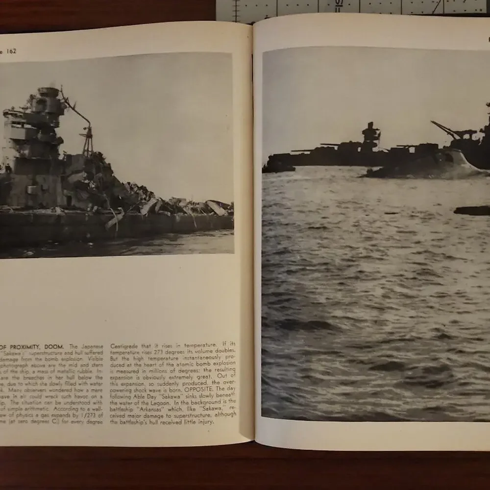 History Collector's Operation Crossroads The Official Pictorial Record 1946 Task